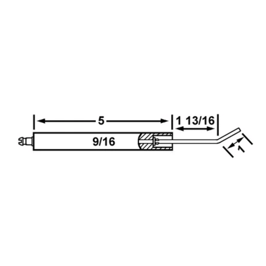 Crown 21573, Fulton Electrode EACH