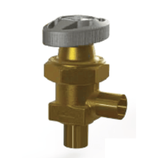6477N - Henry - 7/8 ODS in - 22.225mm - Brass Angle Shut-Off Valves, Standard