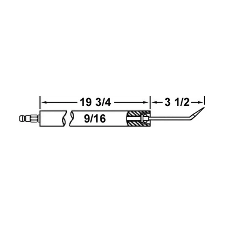 Electrode CLEAVER BROOKS 435-79 17244  - Crown
