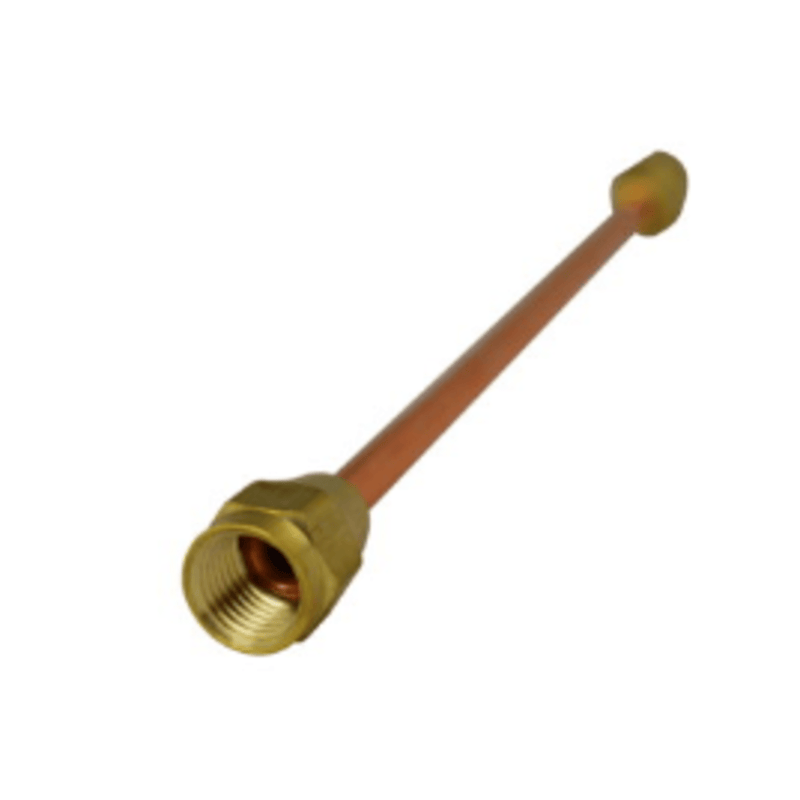 Oil Line, Copper 1/4" X 12" 5pk - Westwood