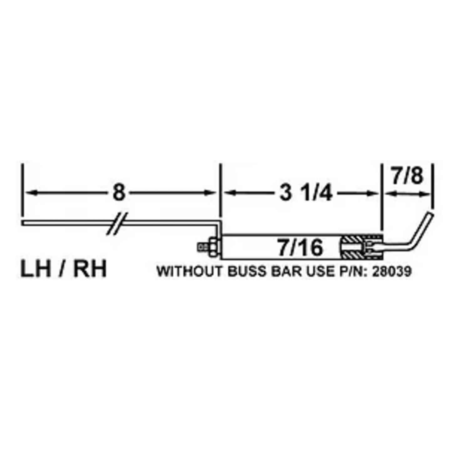 Crown 28037-02, Wayne Electrode 2PK