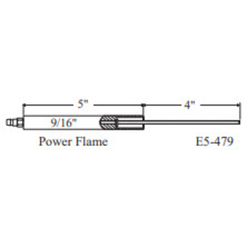 Electrode POWER FLAME 479, 2pk - Westwood