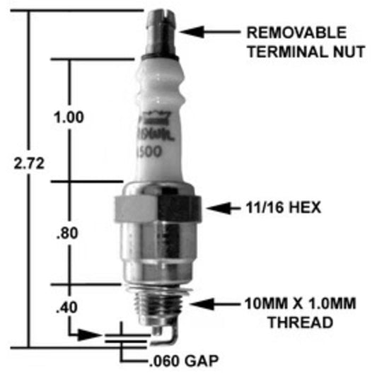 CA500 - Crown - IGNITER/REPLACES I-101 (EA)