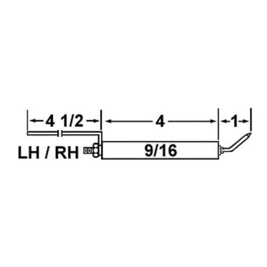 Crown 20245-02, ABC/Sunray Electrode 2PK