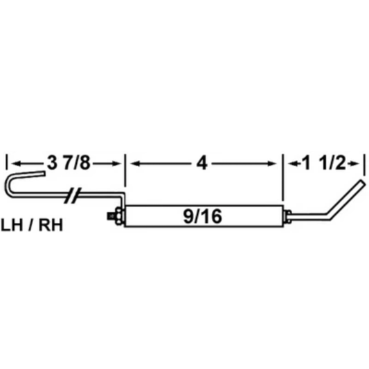 Crown 21182-02, Ducane Electrode 2PK