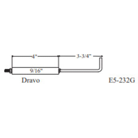 Westwood 232G, Dravo Electrode 2pk