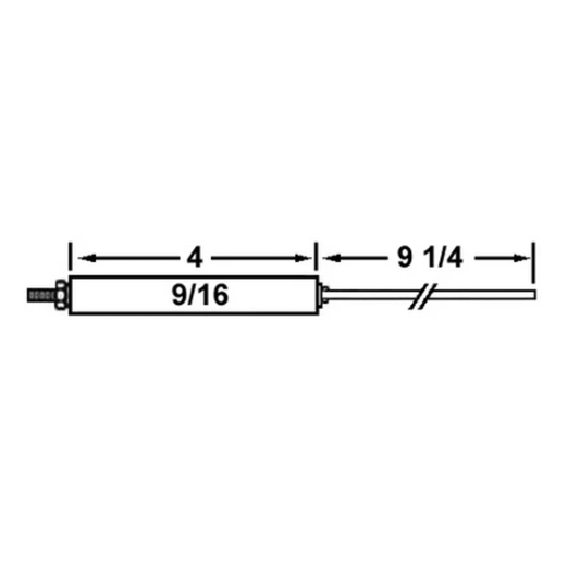 Crown 28330-02, York Shipley Electrode 2PK