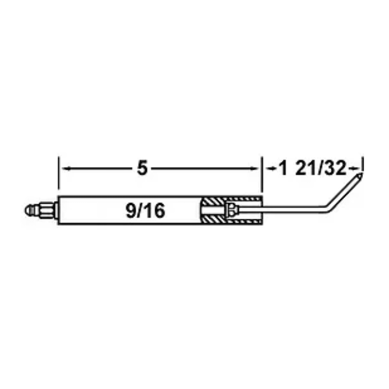 Electrode COLUMBIA BOILER  CC 42A  - Crown