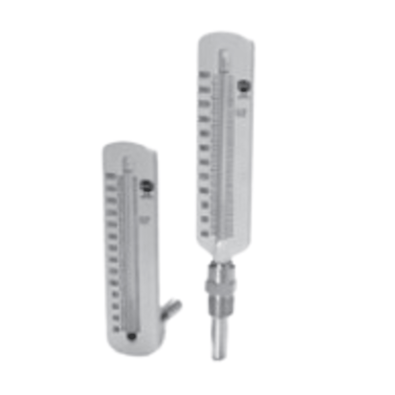 Thermometer, 1/2"LBM-NPT 40°- 280°F, Vertical - Westwood