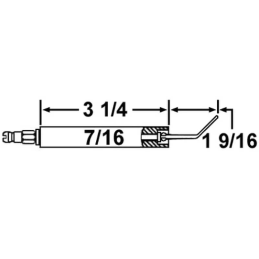 Crown 20775-02, Carlin Electrode 2PK