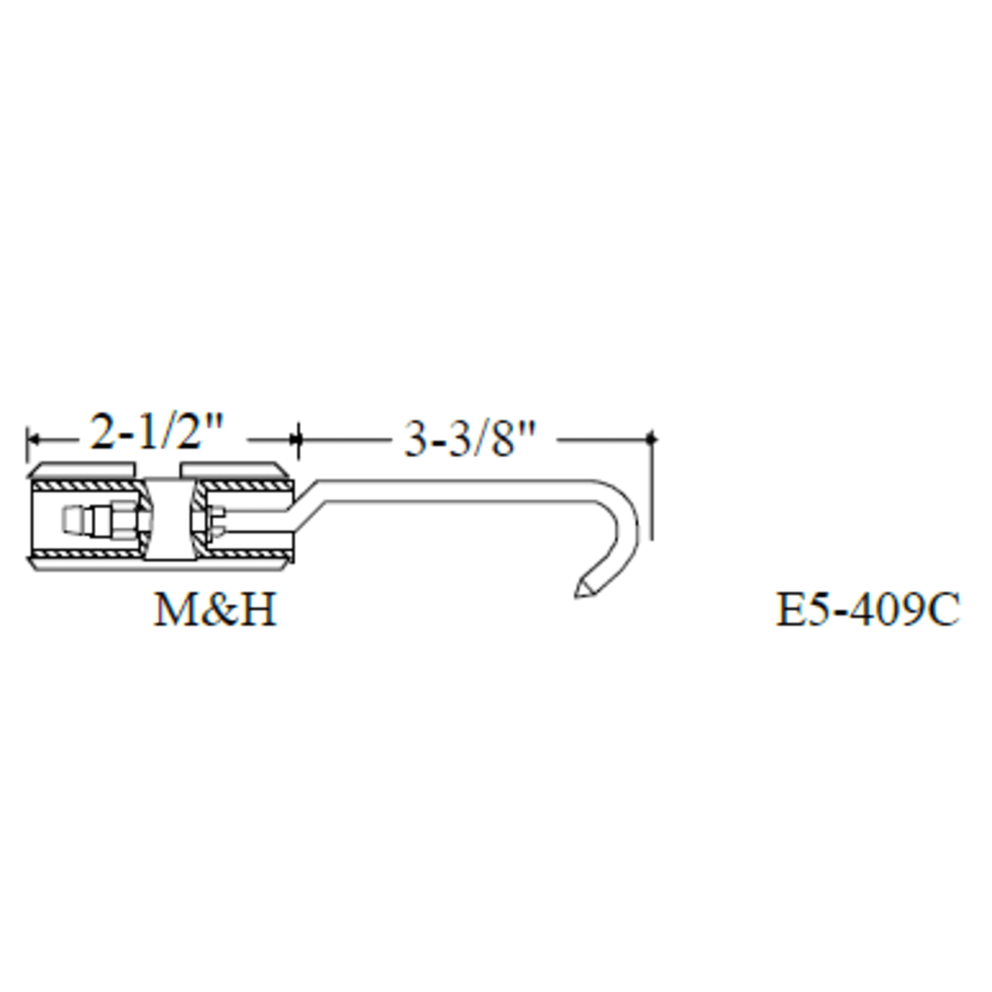 Westwood 409C, M & H Electrode 1pk