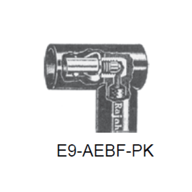 Rajah AEBF Angle Extended Thermoplastic Fitting, 10pk (Crown 55211-10)
