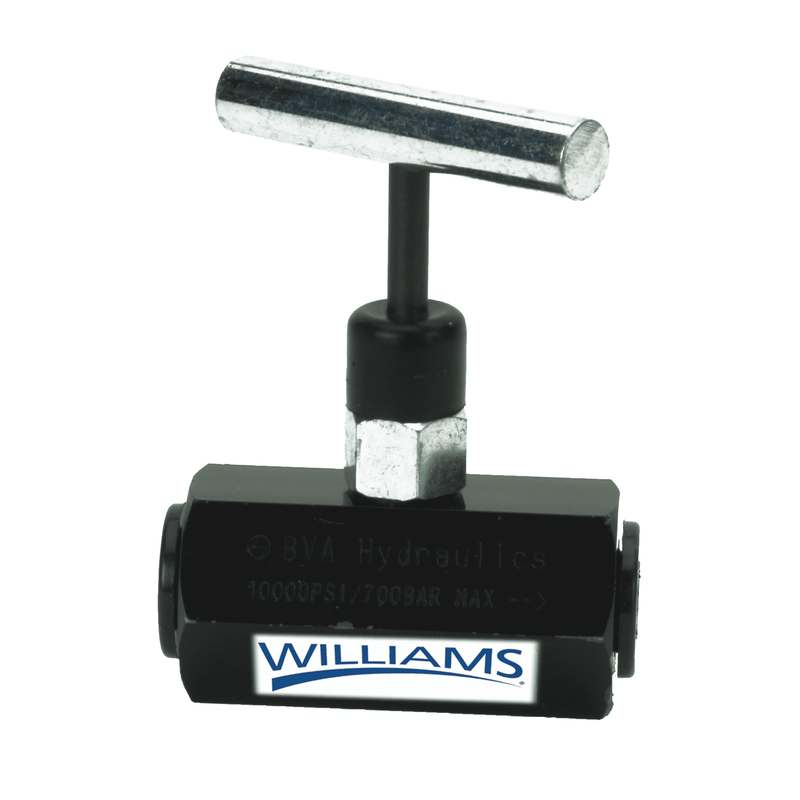 Relief Valve Pressure - Williams