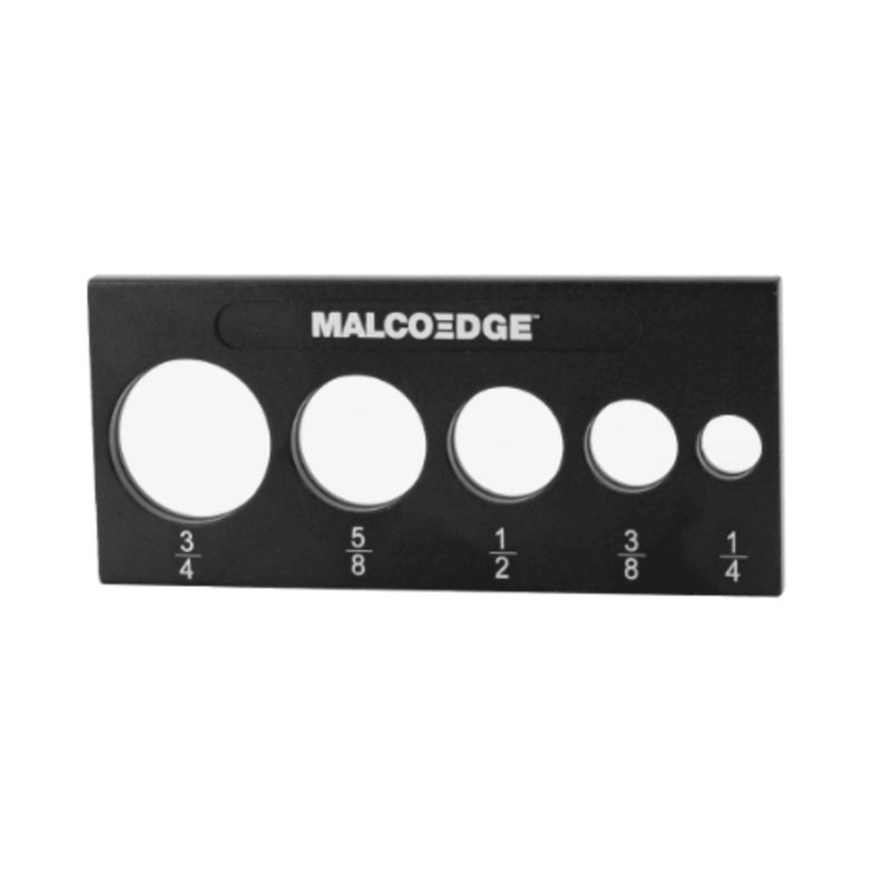 Malco Tube Flare Sizing Gauge