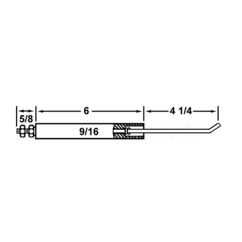 Electrode HASTINGS  73-07-1522-10 13060  - Crown
