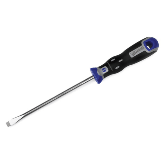 JHWSPR-K-72-6 - Williams - 10 3/4" SUPERTORQUE™ Keystone Slotted Screwdrivers 7/32" Tip