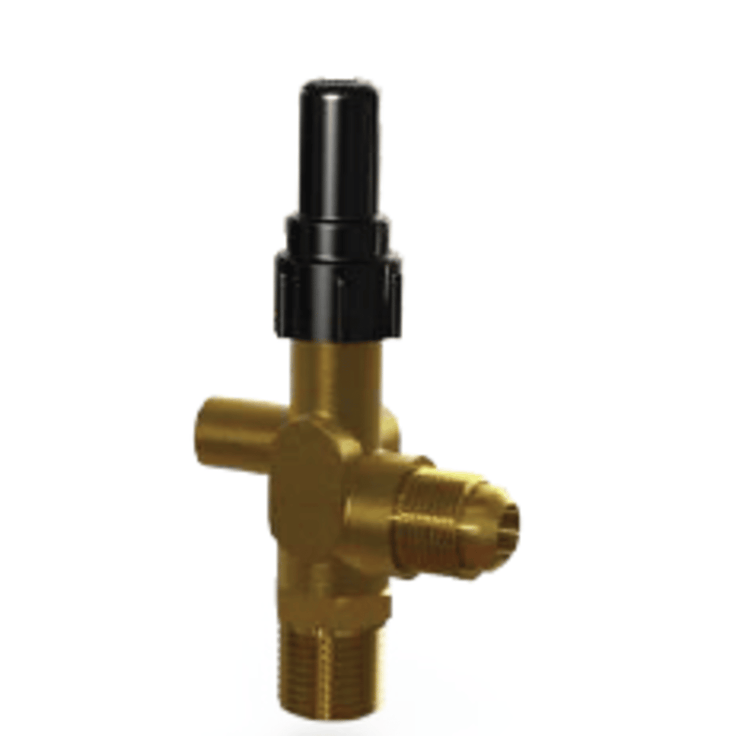 Henry 7830, Packless, Brass Seal Cap Angle Shut-Off Valve, 3/8 ODS