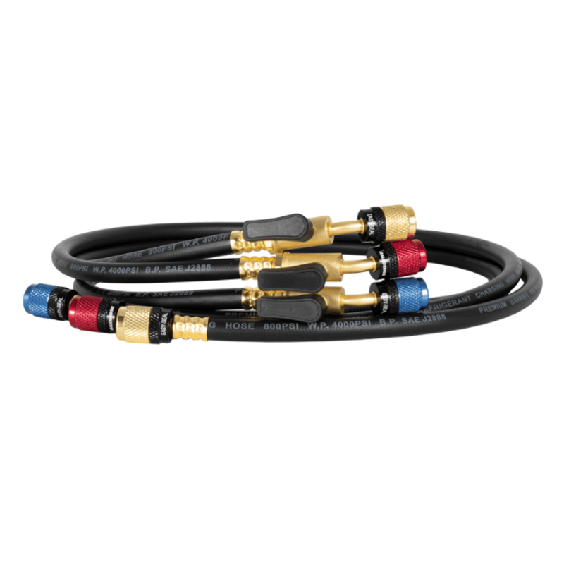 Malco Easy Seal 3-Piece Ball-Valve Hose Set, 36" x 1/4" x 1/4"