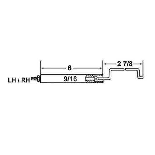 Crown 20720-02, Carlin Electrode 2PK