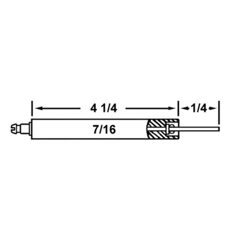 Electrode GORDON PIATT  210059-0010 17018  - Crown
