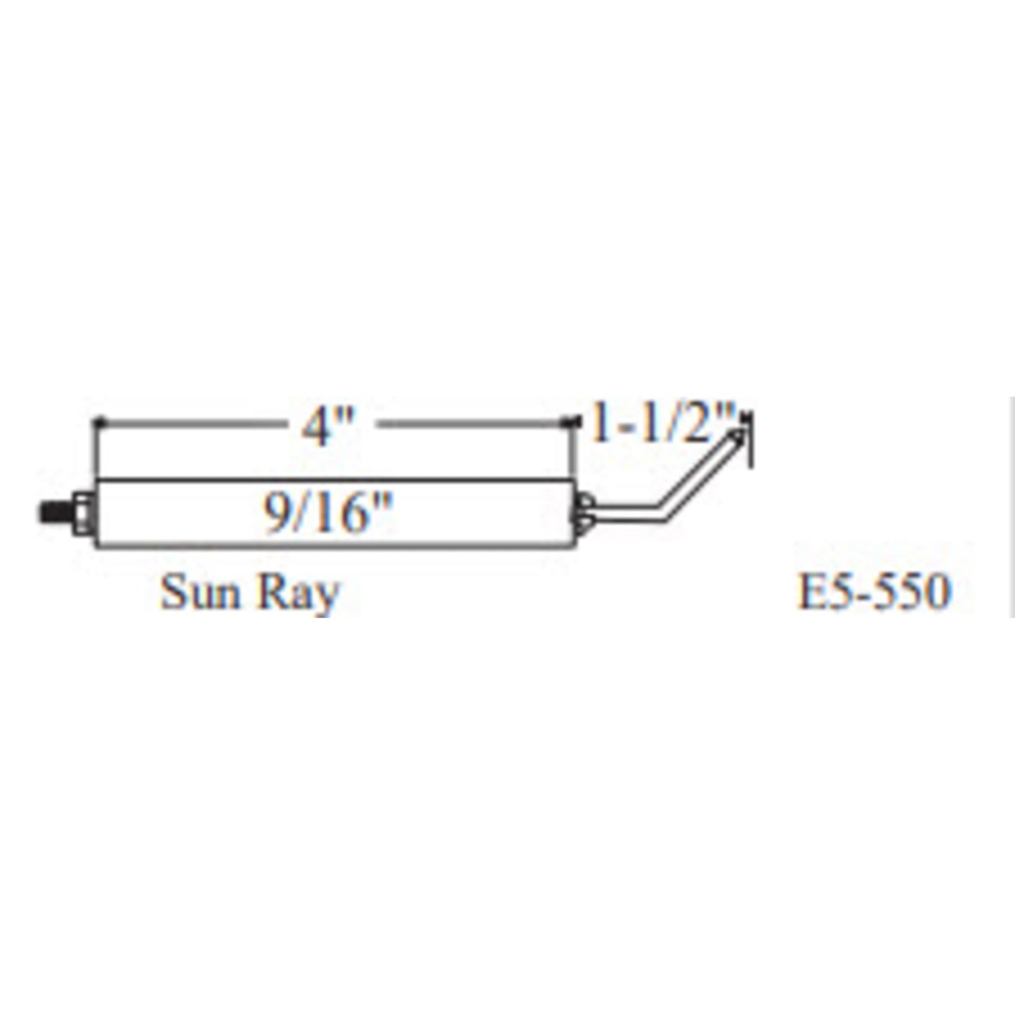 Westwood 550, Superior Electrode 2pk