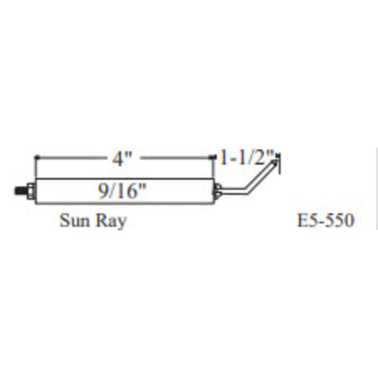 Westwood 550, Superior Electrode 2pk