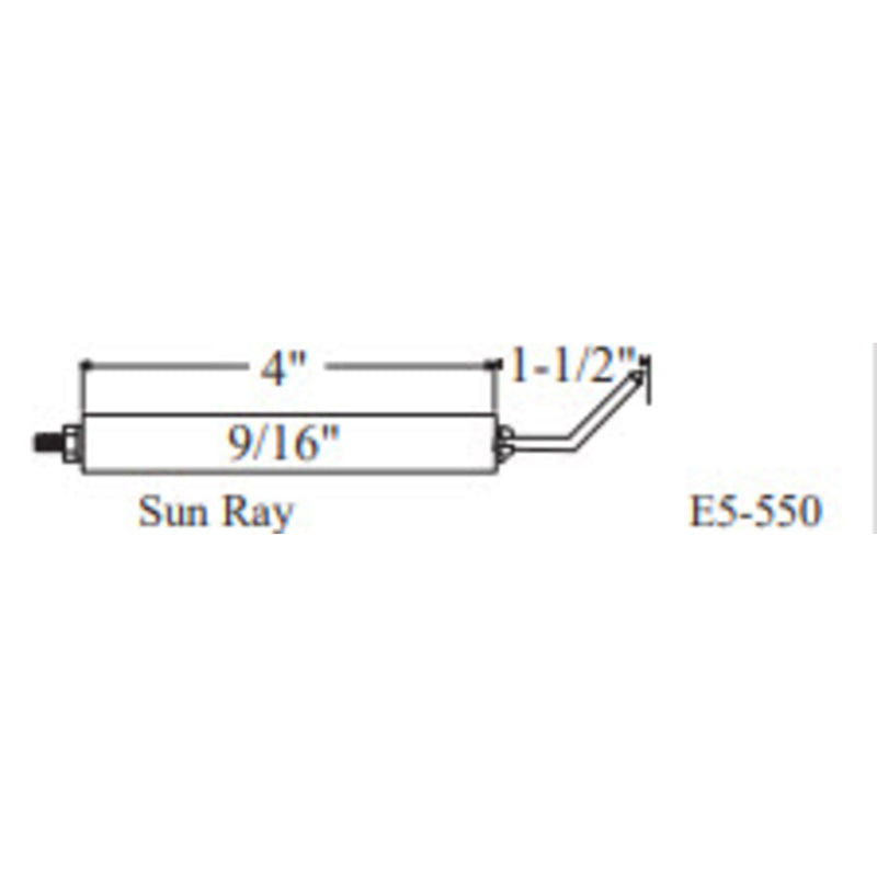 Electrode SUPERIOR 550, 2pk - Westwood
