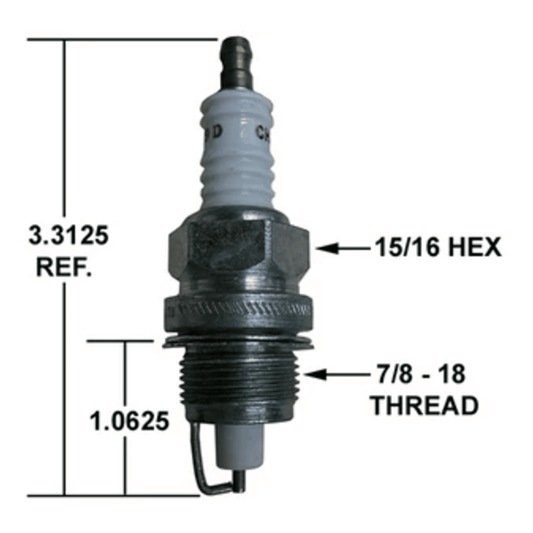 W89D - Crown - CHAMPION SPARK PLUG (1EA)