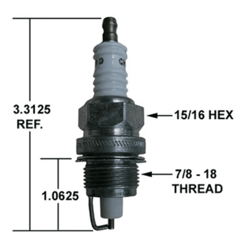 Spark Plug Champion  - Crown