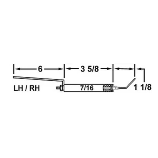 Crown 20340-02, ABC/Sunray Electrode 2PK