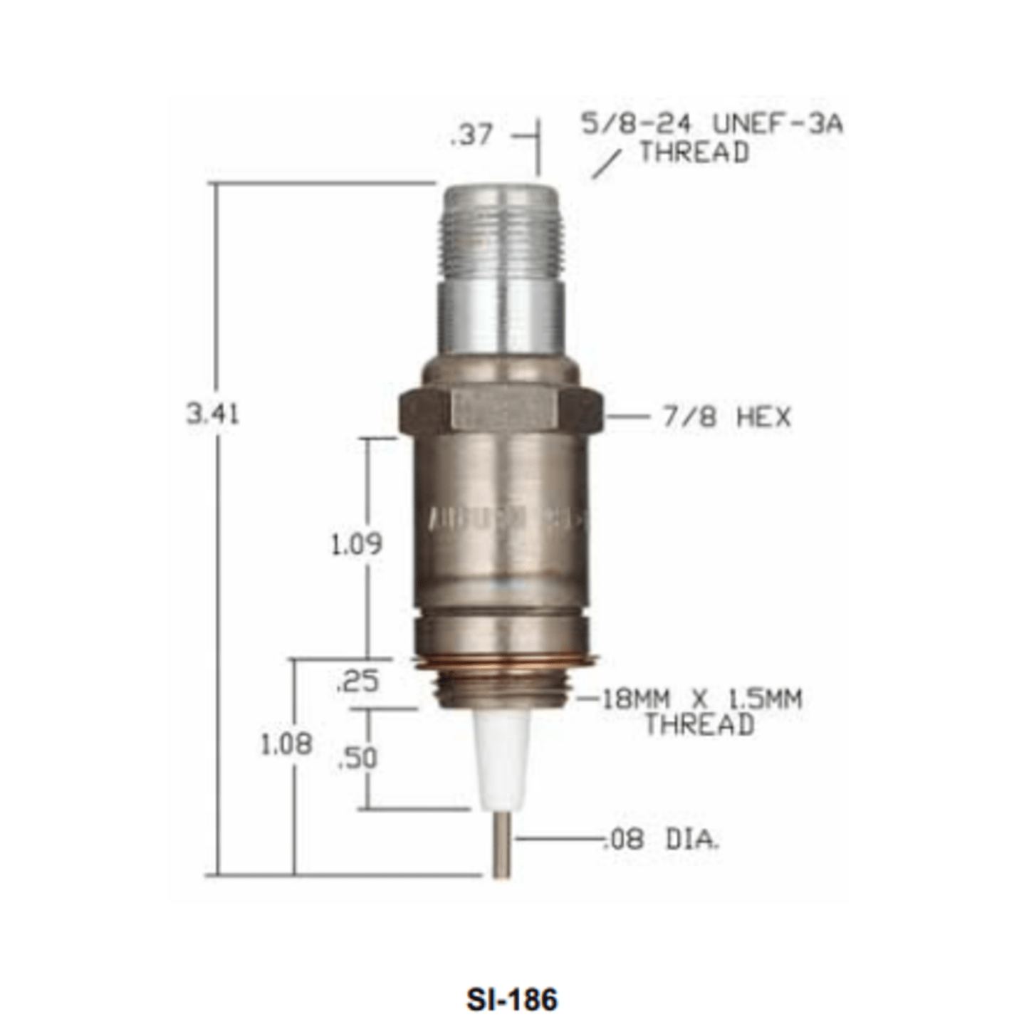 Auburn SI-186 Shielded Igniter (CS13026)