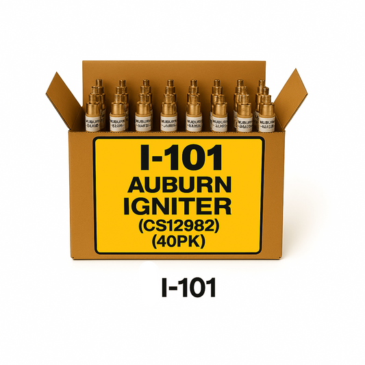 I-101 - Auburn - Igniter (CS12982) (40PK)