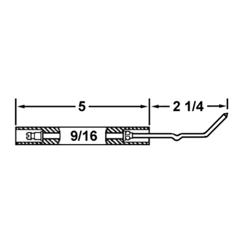Electrode POWERFLAME * CP 38  (Replacement for Westwood WP-E5-478A) - Crown