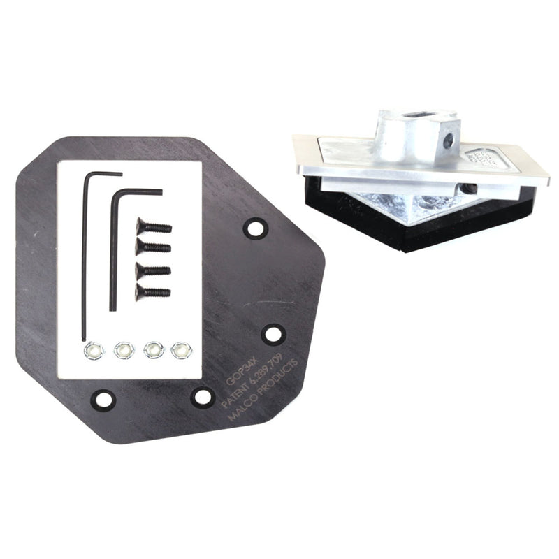 Kit de mise à niveau 3 po x 4 po de style X - Malco