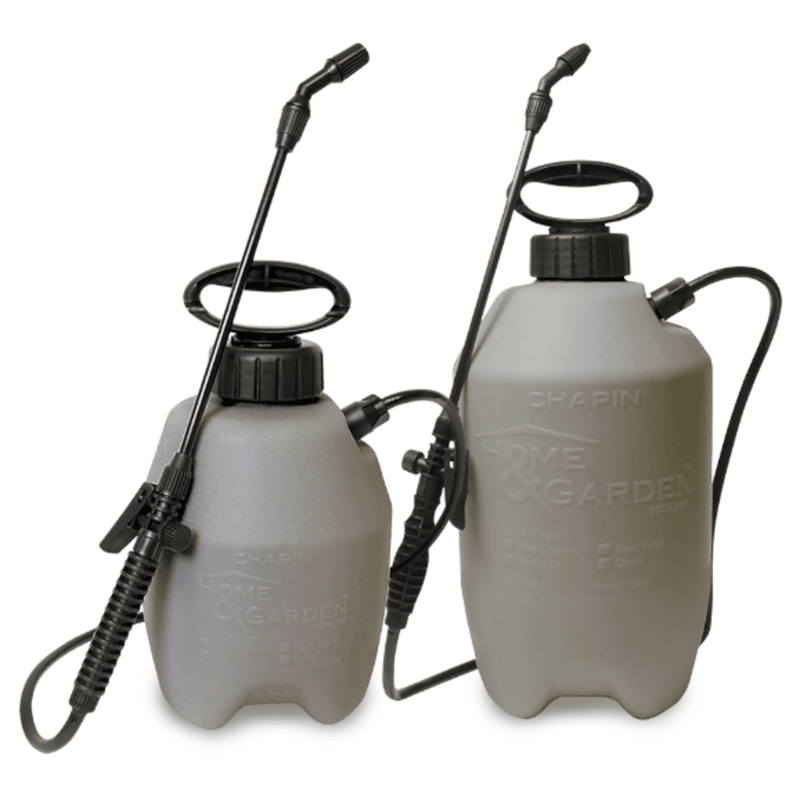 Vaporisateur pulvérisateur à air comprimé économique de 1 gallon, - HydroBalance
