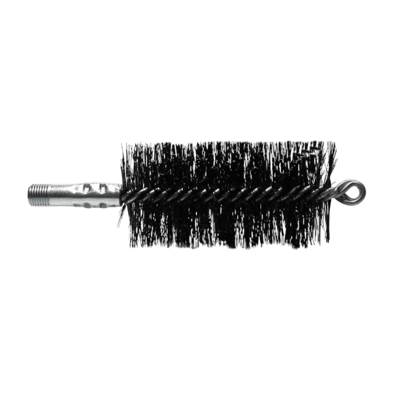 Brush - Spring Grade Temp. Wire DS/DS - M Br Dia 2-1/4" - Schaefer