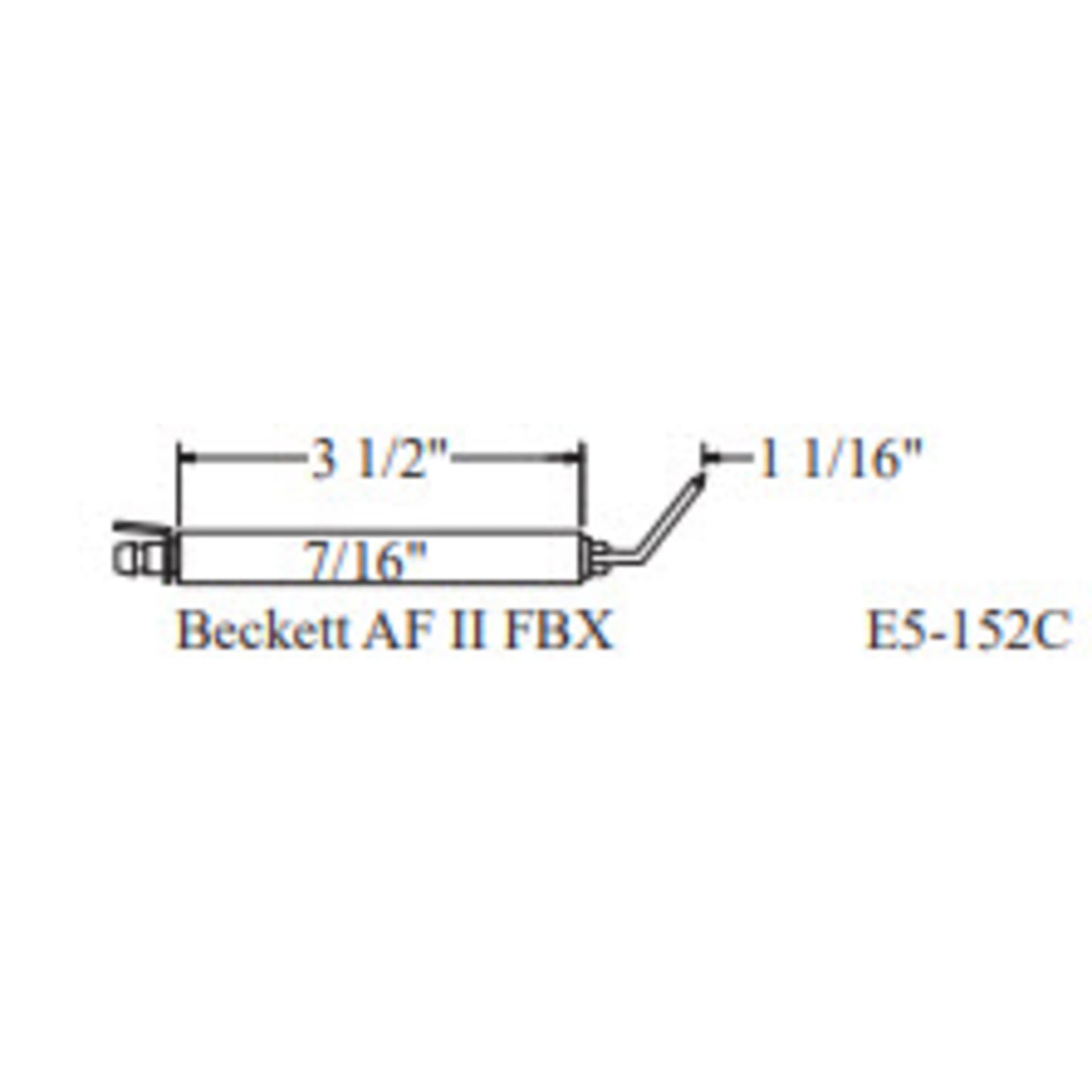 Westwood 152C, Beckett Electrode 2pk