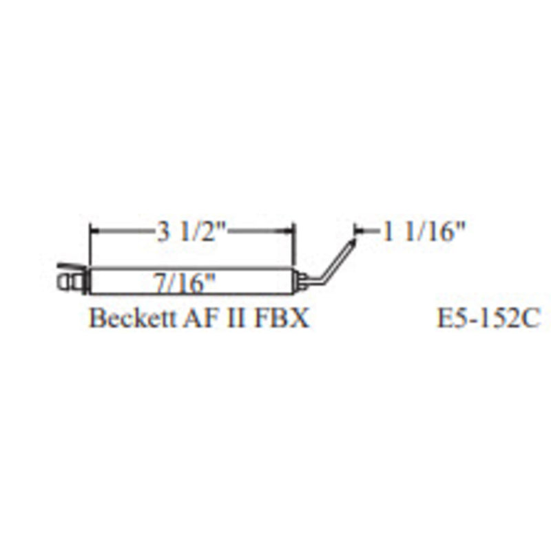 Electrode BECKETT 152C, 2pk - Westwood