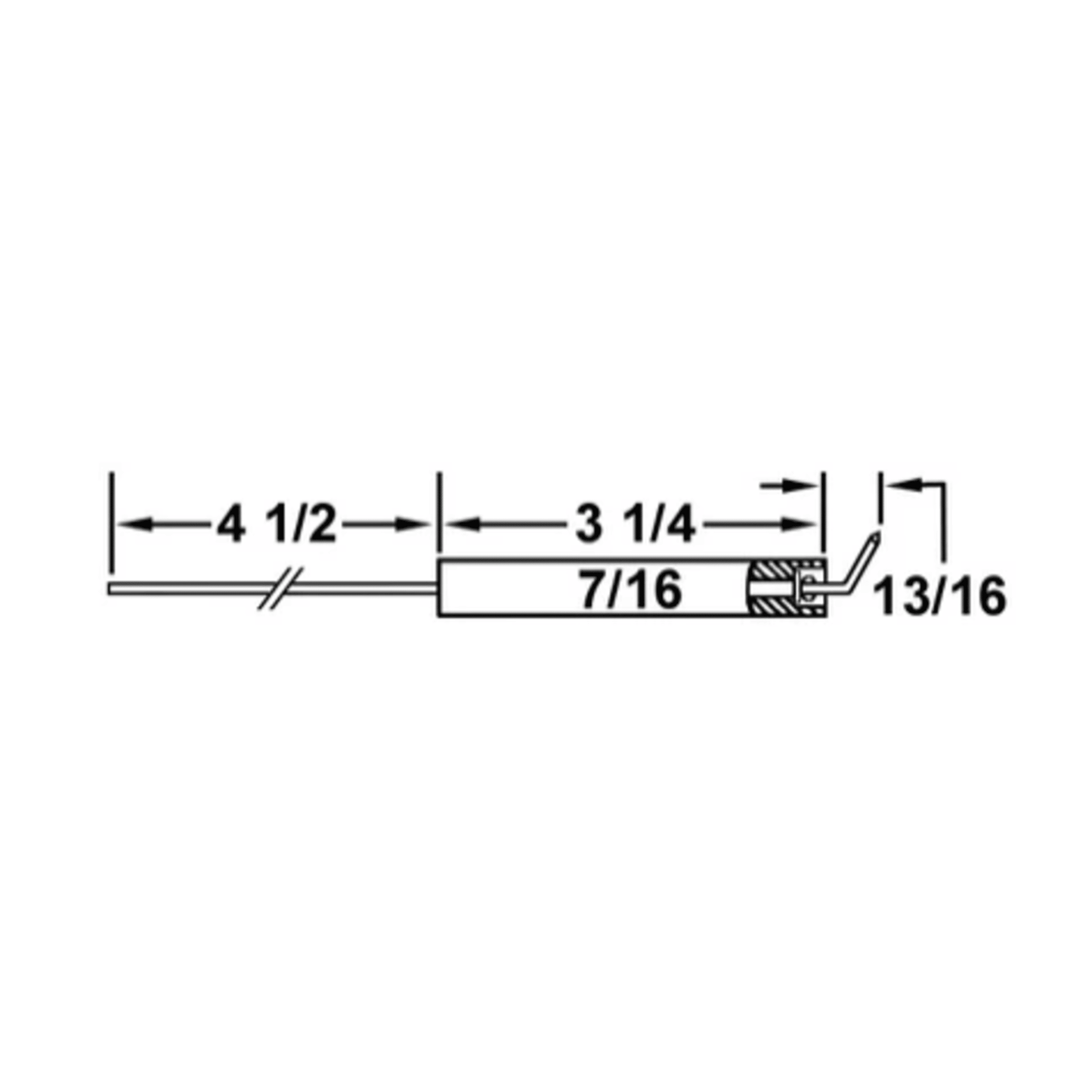 Crown 20787-02, Carlin Electrode 2PK