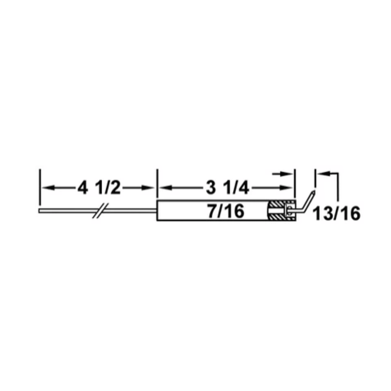 Electrode CARLIN  EZ AIR TUBE 7" (2PK) - Crown