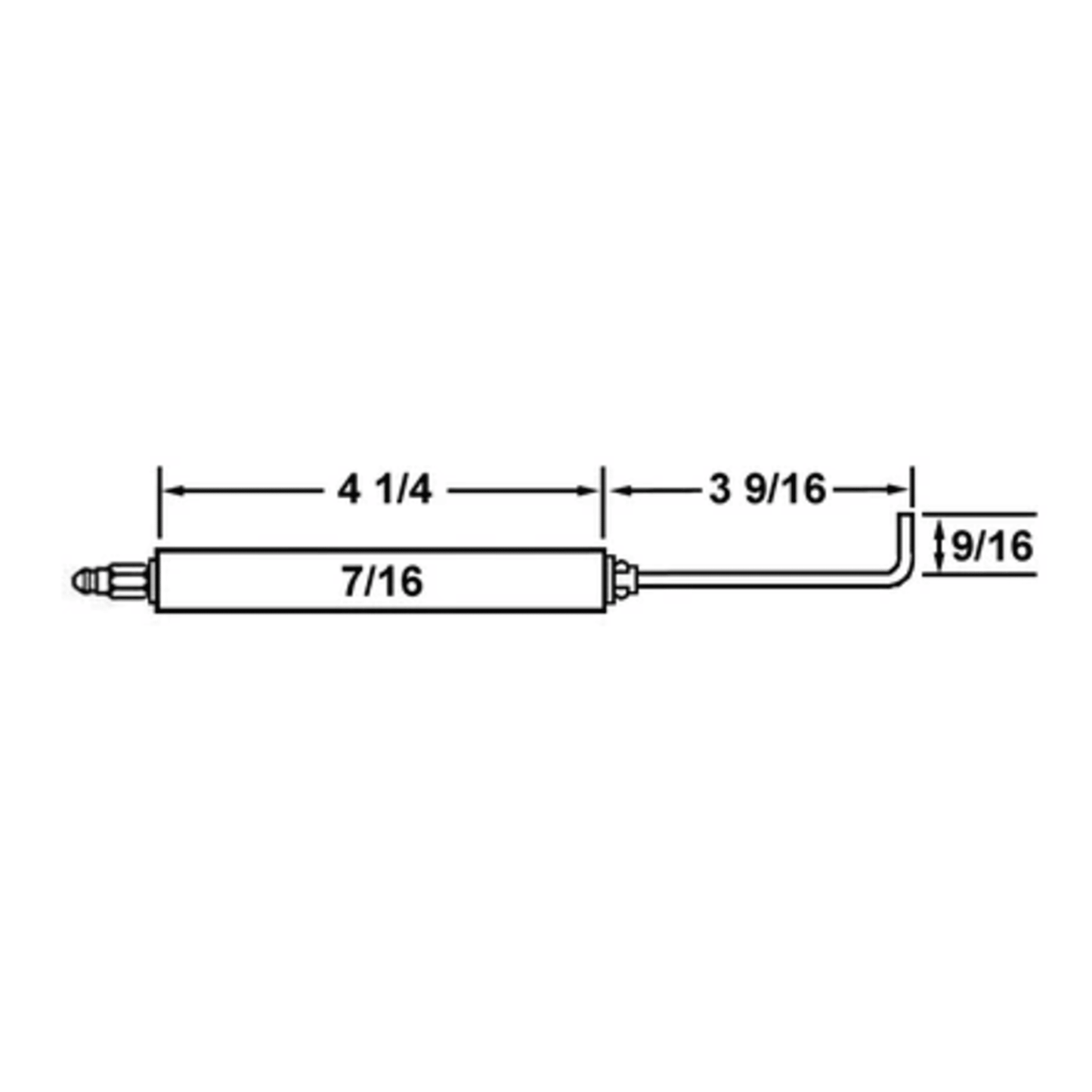 Crown 26925, Pyronics Electrode EACH