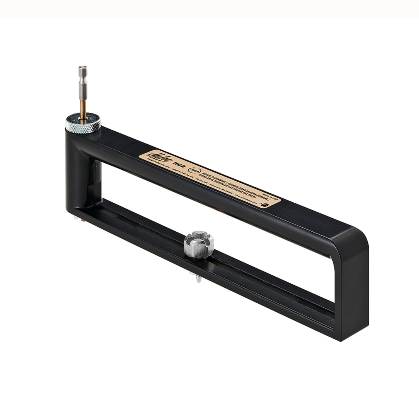 HC2 - Malco - HOLE CUTTER, METAL, LARGE (1EA)