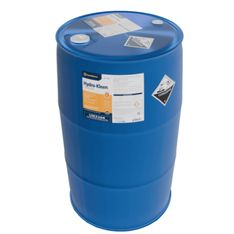 Coil Cleaner Hydro-Kleen Concentrate 55-Gal Drum,  - HydroBalance