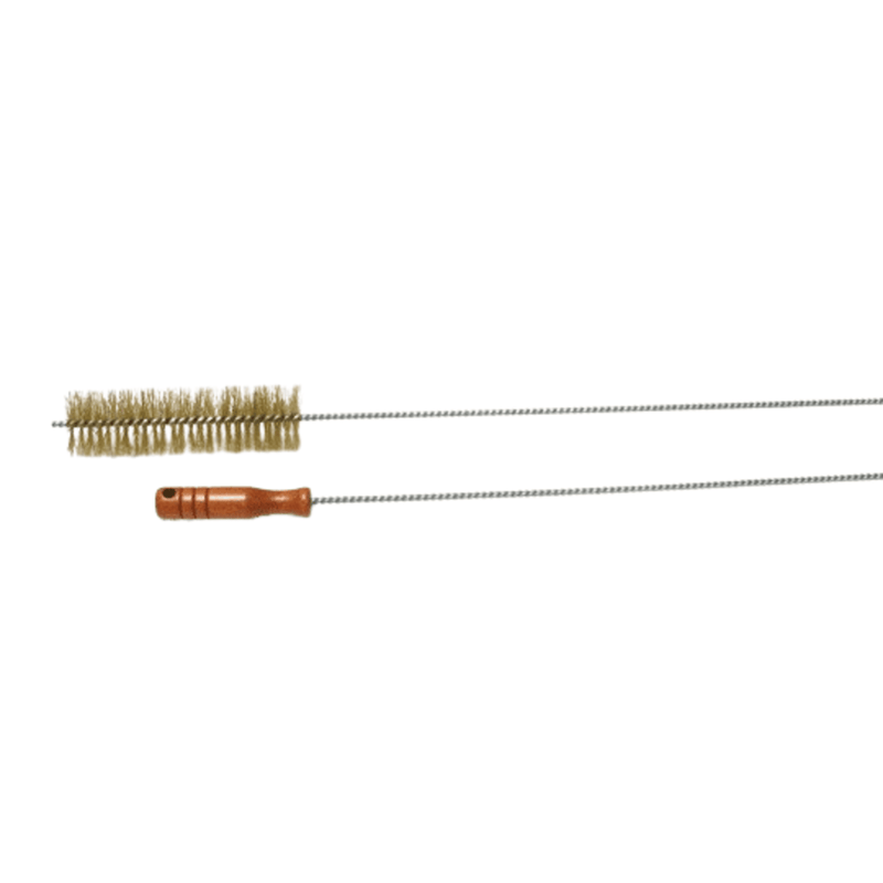 Brush - Furnace Brush - Crimped Brass Wire Len 2-1/8" - (6PK) - Schaefer