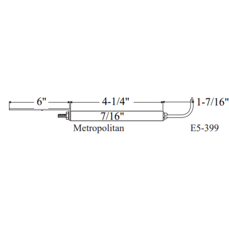 Electrode METROPOLITAN 399, 2pk - Westwood