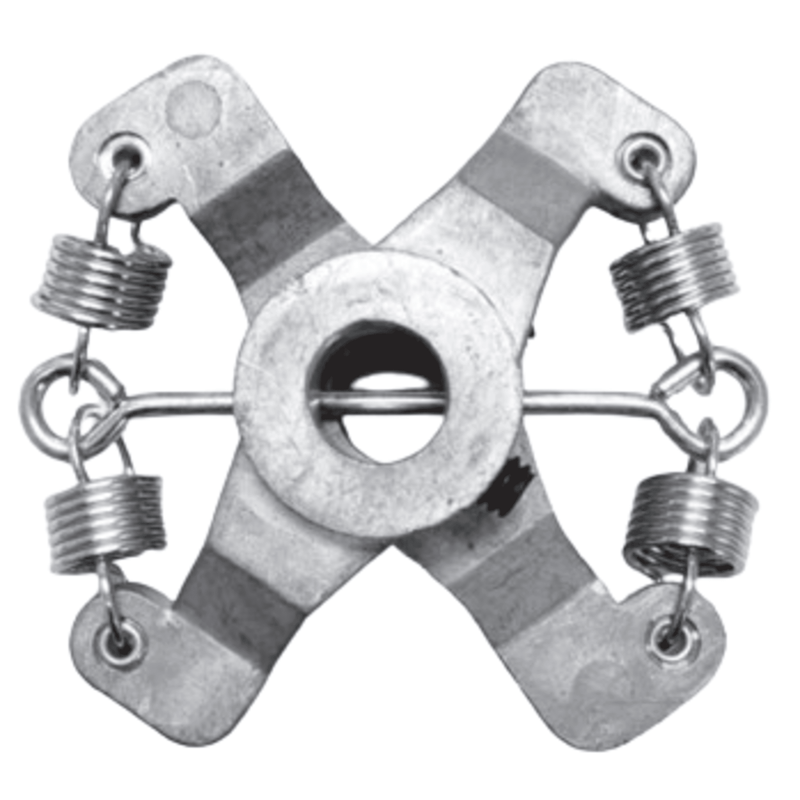 CRO-41299 / WP-H24-10 - Crown - Coupling for B&G 1/12HP Zinc