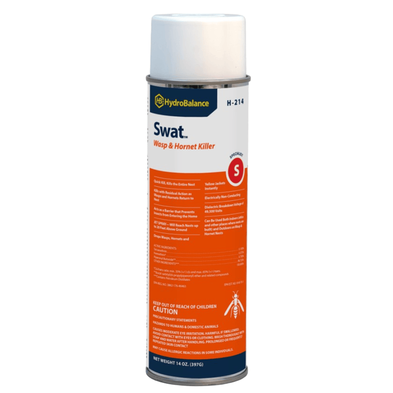 Wasp & Hornet Killer 14 oz NetWt Aerosol, (12 PK) - HydroBalance