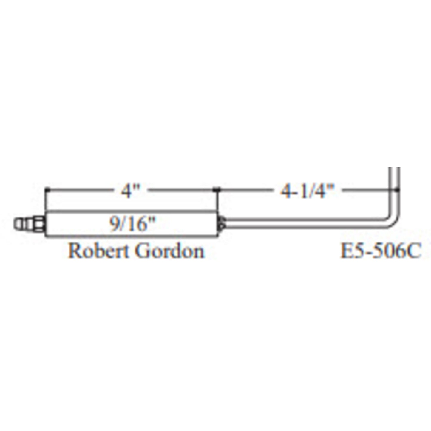 Westwood 506C, Robert Gordon Electrode 2pk