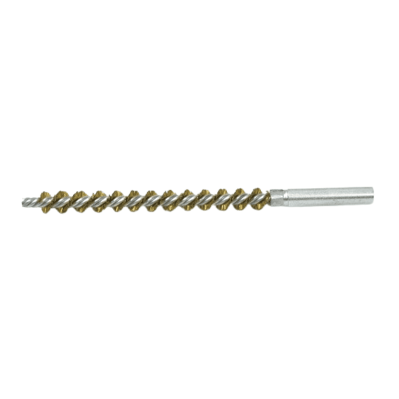 Schaefer Brush, Brass, SS/DS, Female, 3/8" Dia (1EA)