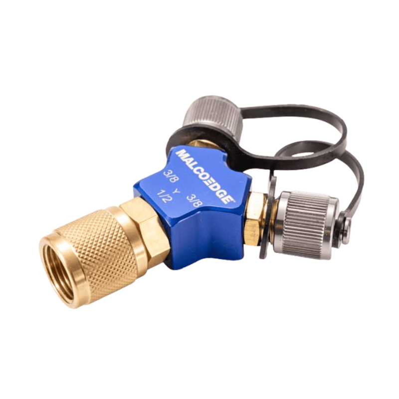 HFY12 - Malco - Hi-Flow Y Branch 1/2" x 3/8" x 3/8"